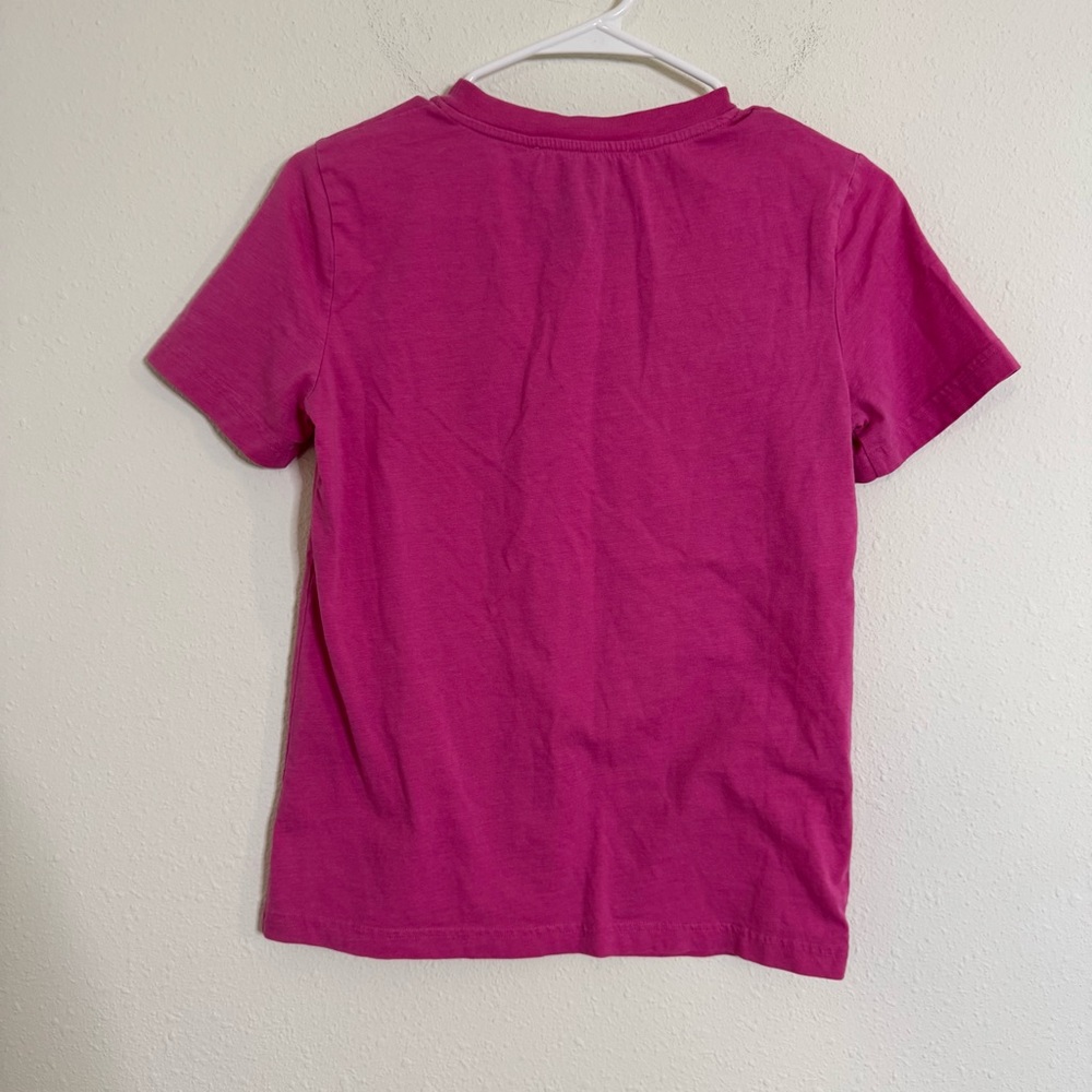 Moschino pink logo short sleeve crewneck tee shirt - Picture 5 of 5